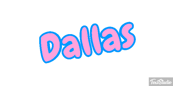 Dallas Efekt tekstowy