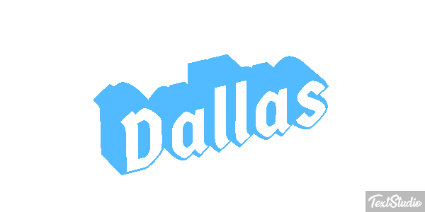 Dallas Efekt tekstowy
