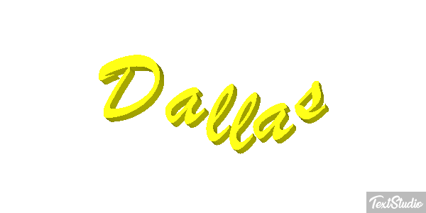 Dallas Efekt tekstowy
