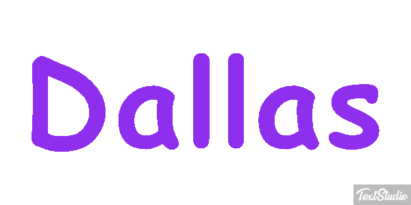 Dallas Efekt tekstowy
