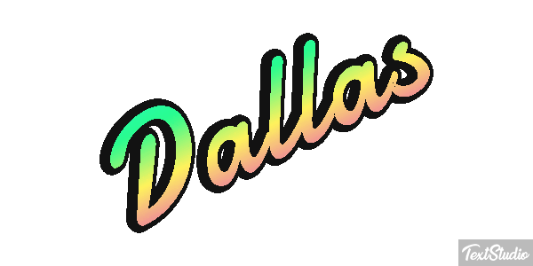 Dallas Efekt tekstowy