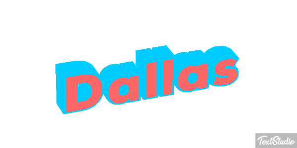 Dallas Efekt tekstowy