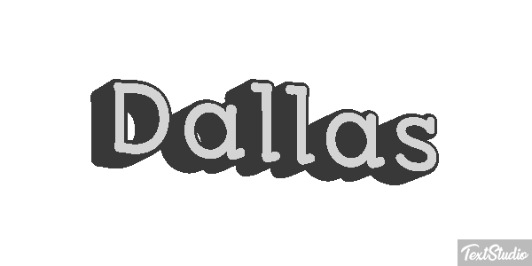Dallas Efekt tekstowy