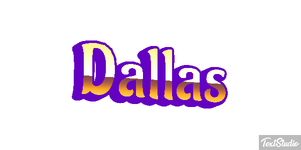 Dallas Efekt tekstowy
