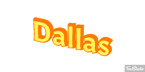 Dallas Efekt tekstowy