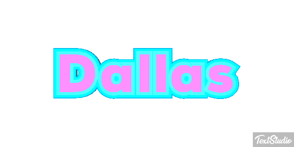 Dallas Efekt tekstowy