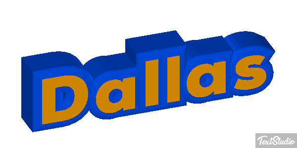Dallas Efekt tekstowy
