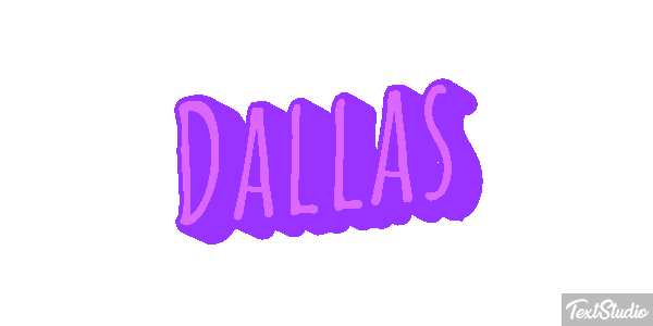 Dallas Efekt tekstowy