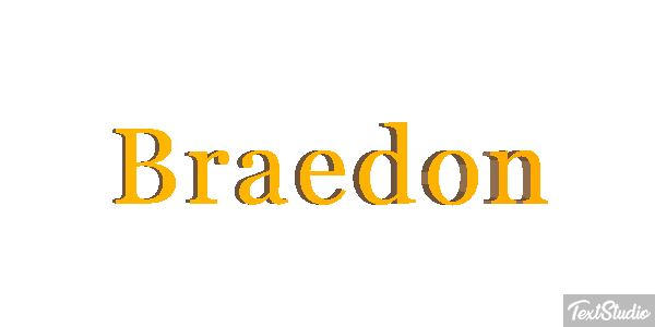 Braedon Metin efekti