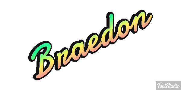 Braedon Metin efekti