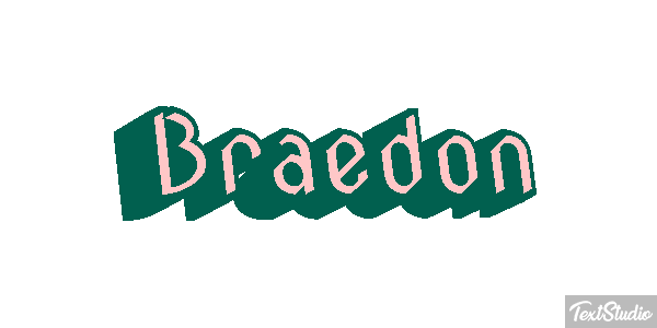 Braedon Metin efekti