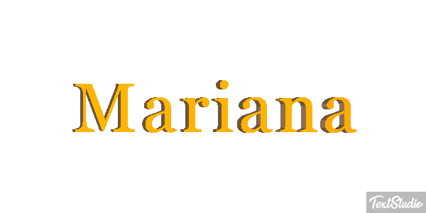 Mariana Effetto testo