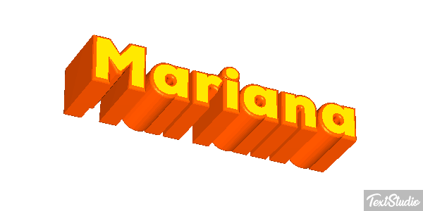 Mariana Effetto testo