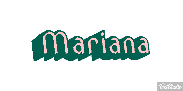 Mariana Effetto testo