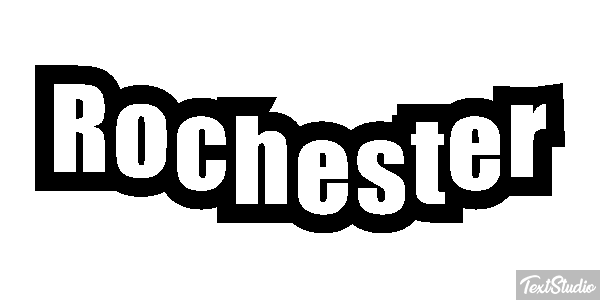 Rochester Effet de texte