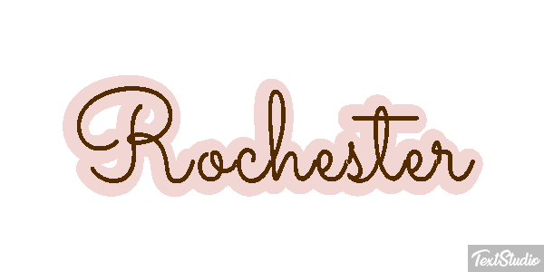 Rochester Effet de texte