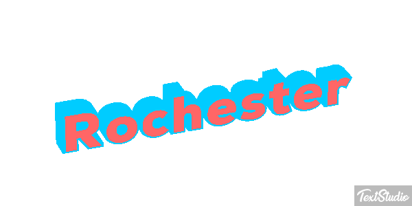 Rochester Effet de texte