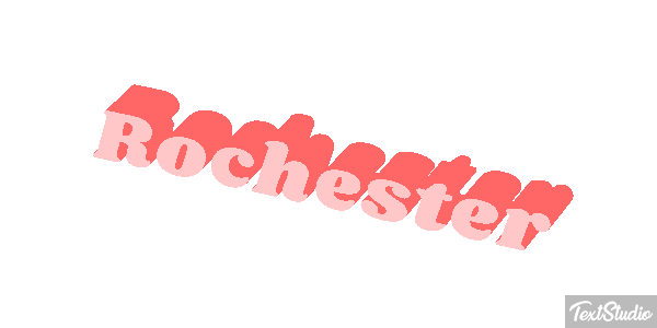Rochester Effet de texte