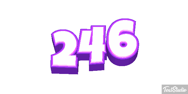 246 Текстовый эффект