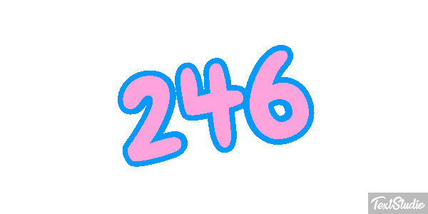 246 Текстовый эффект