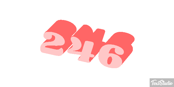 246 Текстовый эффект
