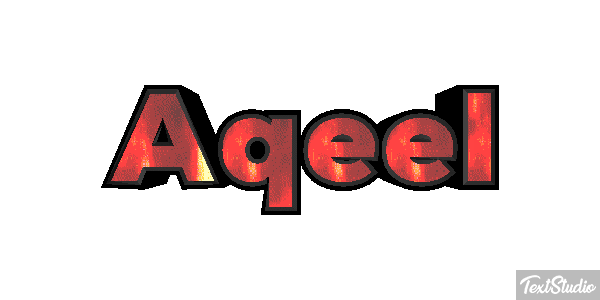 Aqeel Text effect