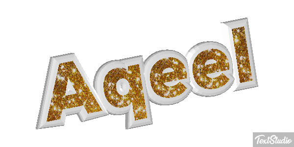 Aqeel Text effect