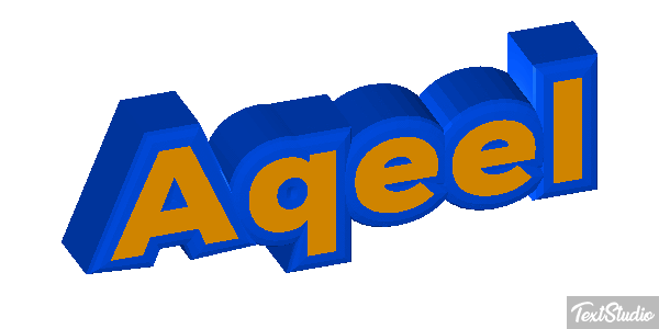 Aqeel Text effect