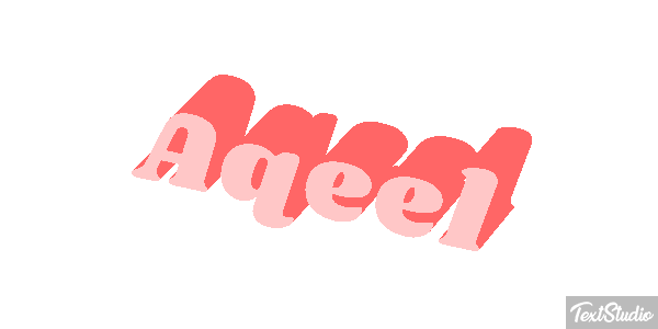 Aqeel Text effect