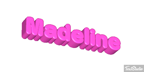 Madeline Effetto testo