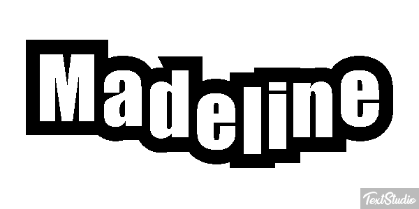 Madeline Effetto testo
