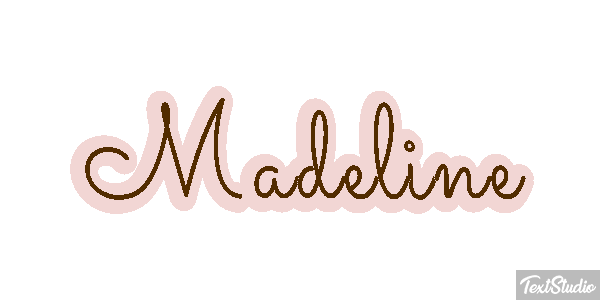 Madeline Effetto testo