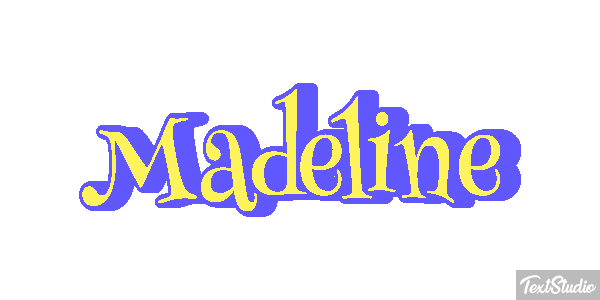 Madeline Effetto testo