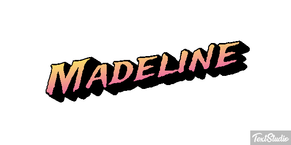 Madeline Effetto testo
