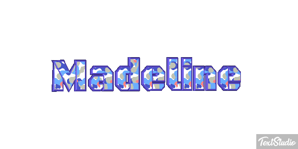 Madeline Effetto testo