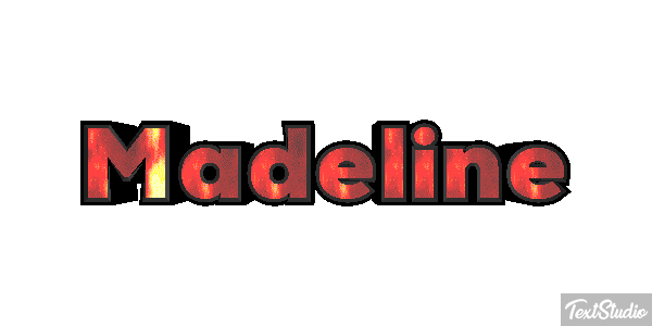 Madeline Effetto testo