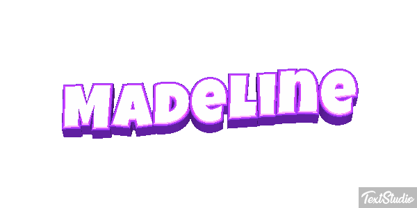Madeline Effetto testo