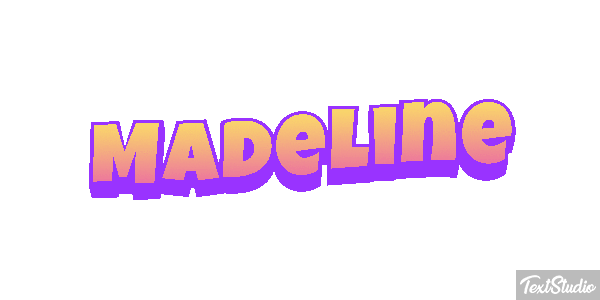 Madeline Effetto testo