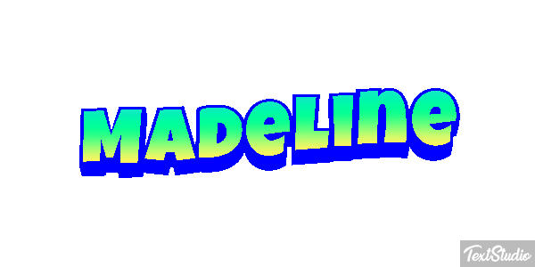 Madeline Effetto testo