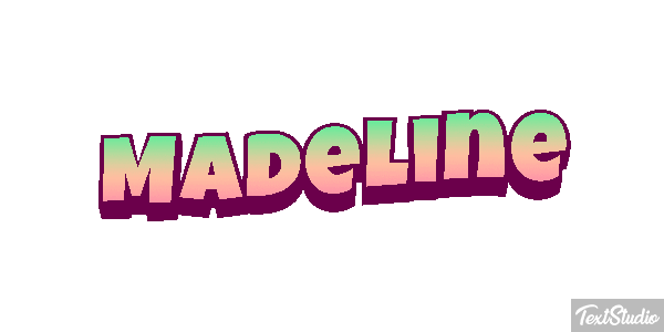 Madeline Effetto testo