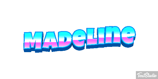 Madeline Effetto testo