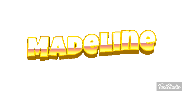 Madeline Effetto testo