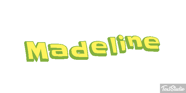 Madeline Effetto testo
