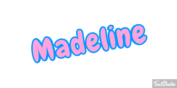 Madeline Effetto testo
