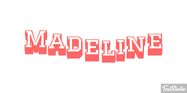 Madeline Effetto testo