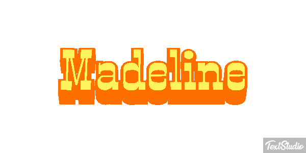 Madeline Effetto testo
