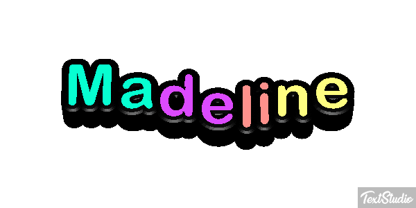 Madeline Effetto testo