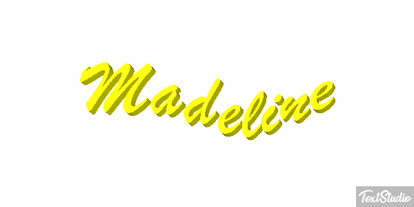Madeline Effetto testo