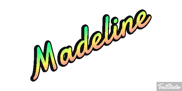 Madeline Effetto testo
