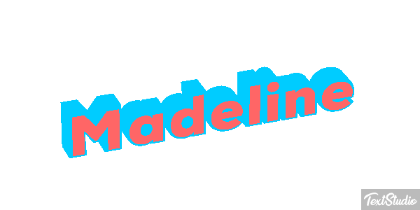 Madeline Effetto testo